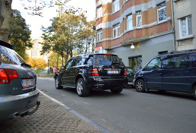 Mercedes-Benz ML 63 AMG W164