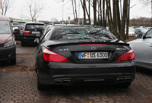 Mercedes-Benz SL 63 AMG R231