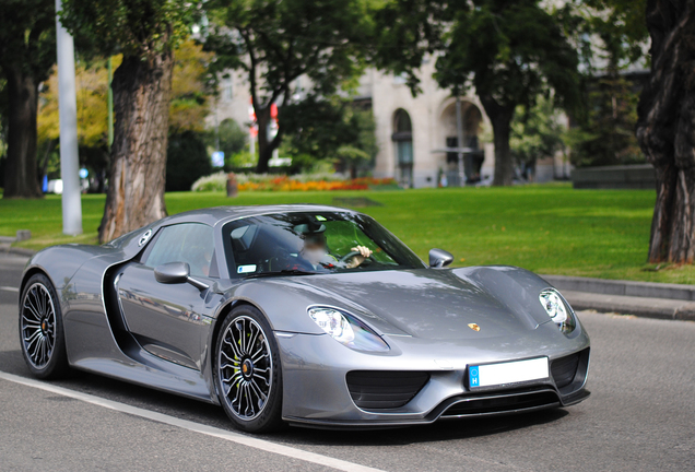 Porsche 918 Spyder