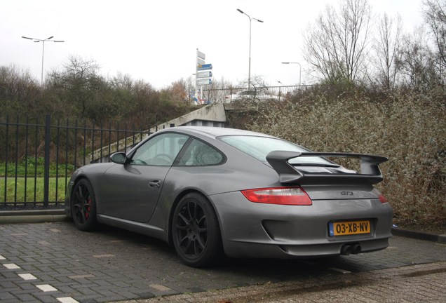 Porsche 997 GT3 MkI