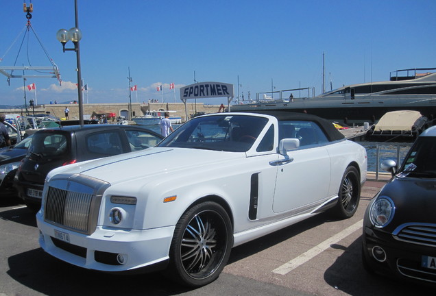 Rolls-Royce Phantom Drophead Coupé Mansory Bel Air