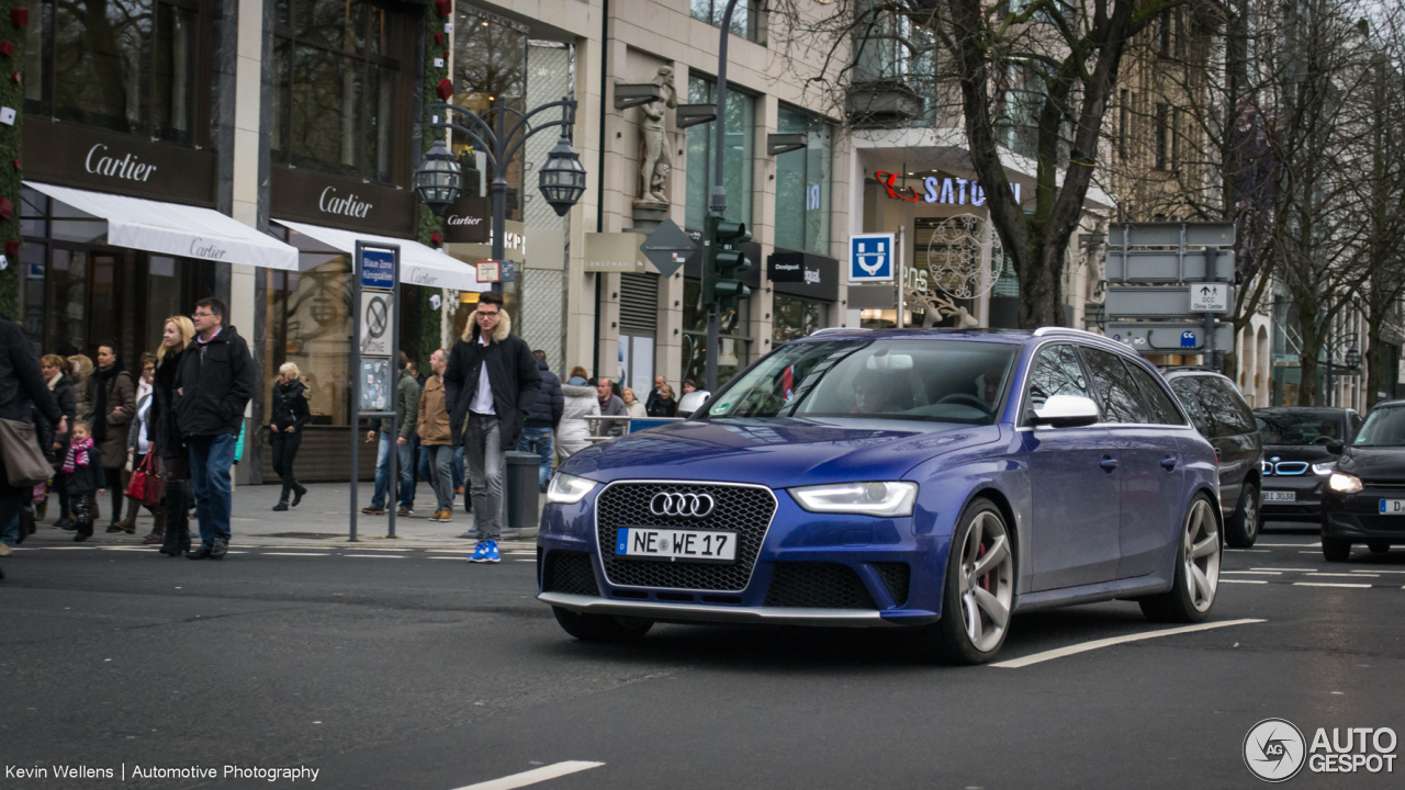 Audi RS4 Avant B8