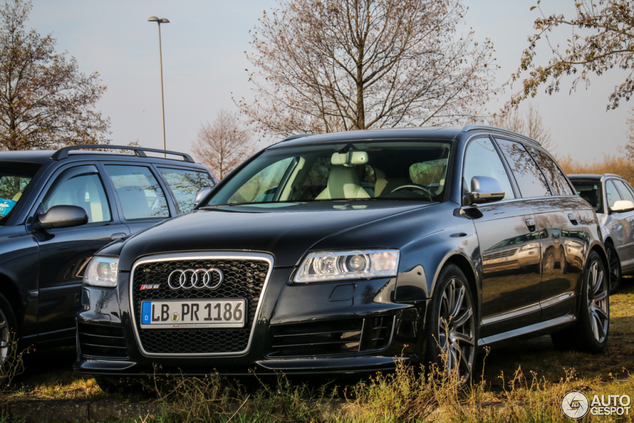 Audi RS6 Avant C6