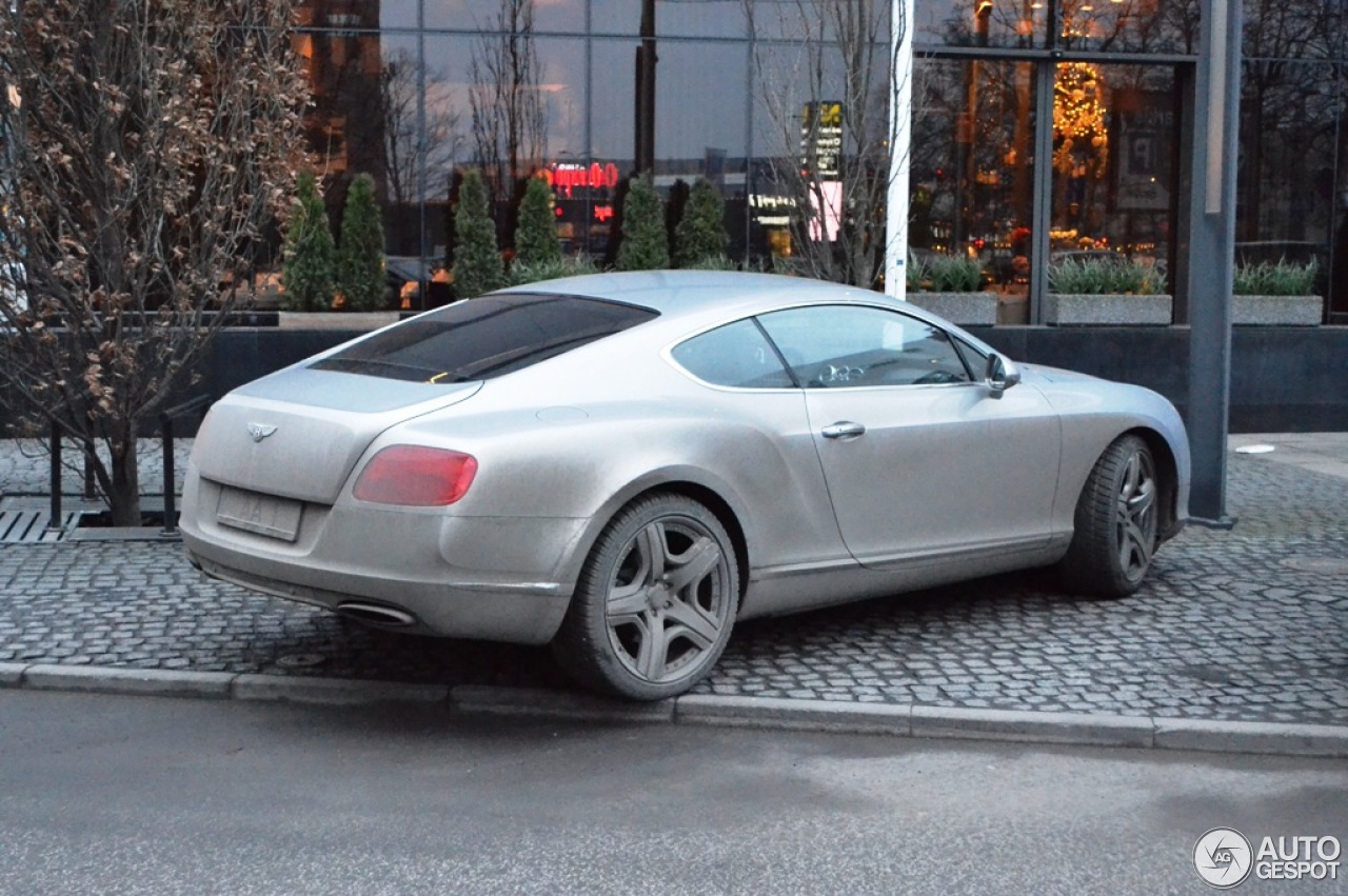 Bentley Continental GT 2012