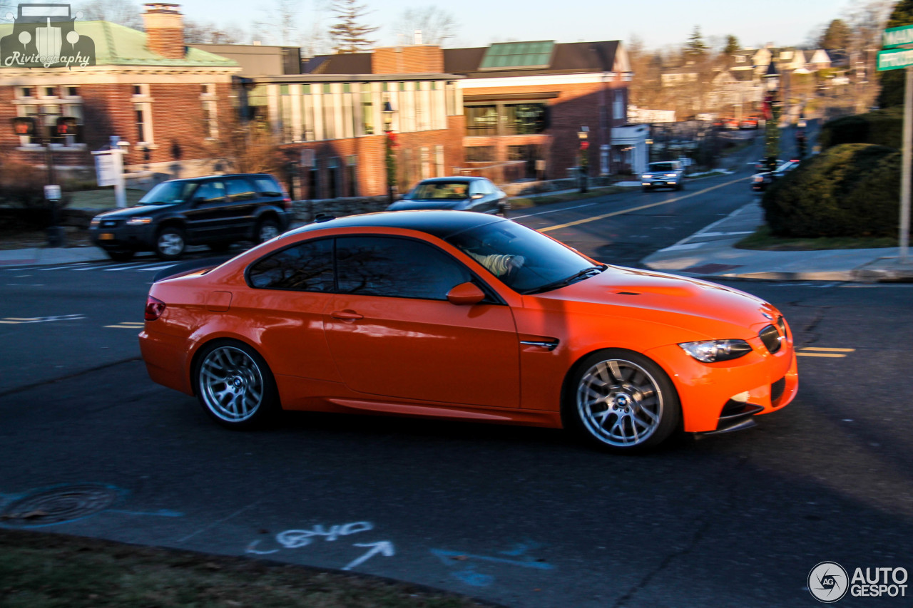 BMW M3 E92 Coupé Lime Rock Park Edition