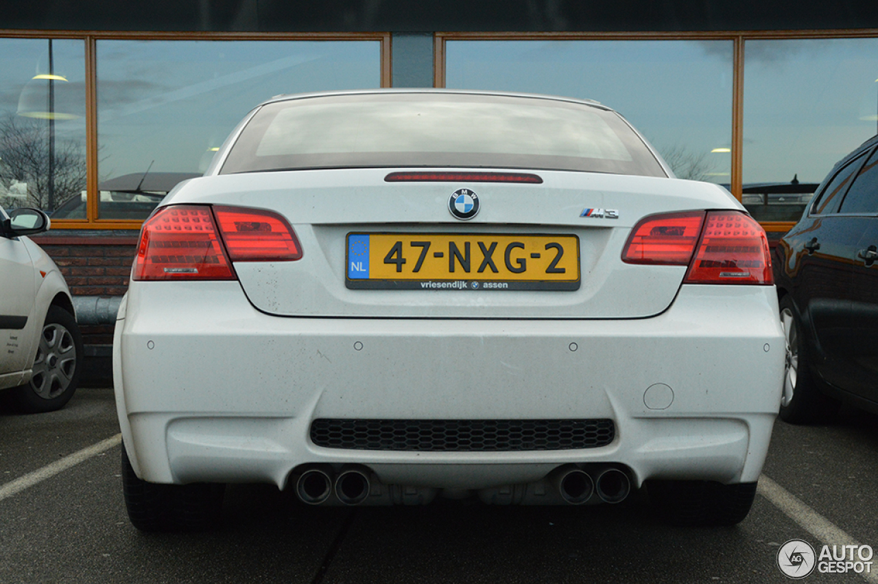 BMW M3 E93 Cabriolet