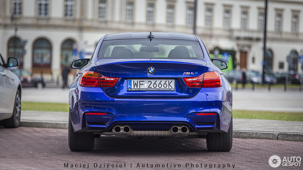 BMW M4 F82 Coupé