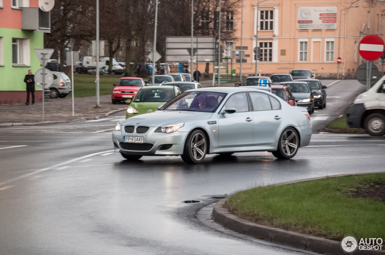 BMW M5 E60 2005