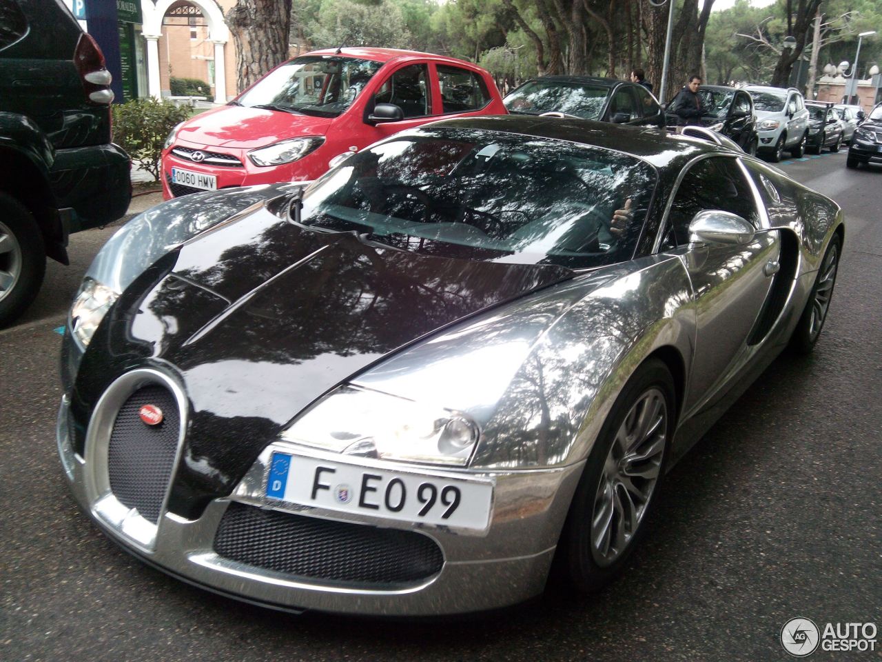 Bugatti Veyron 16.4 Pur Sang