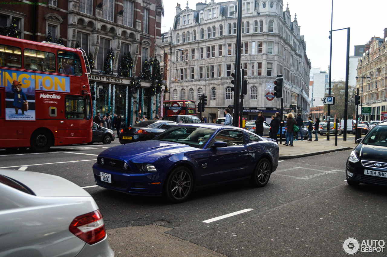 Ford Mustang GT 2013