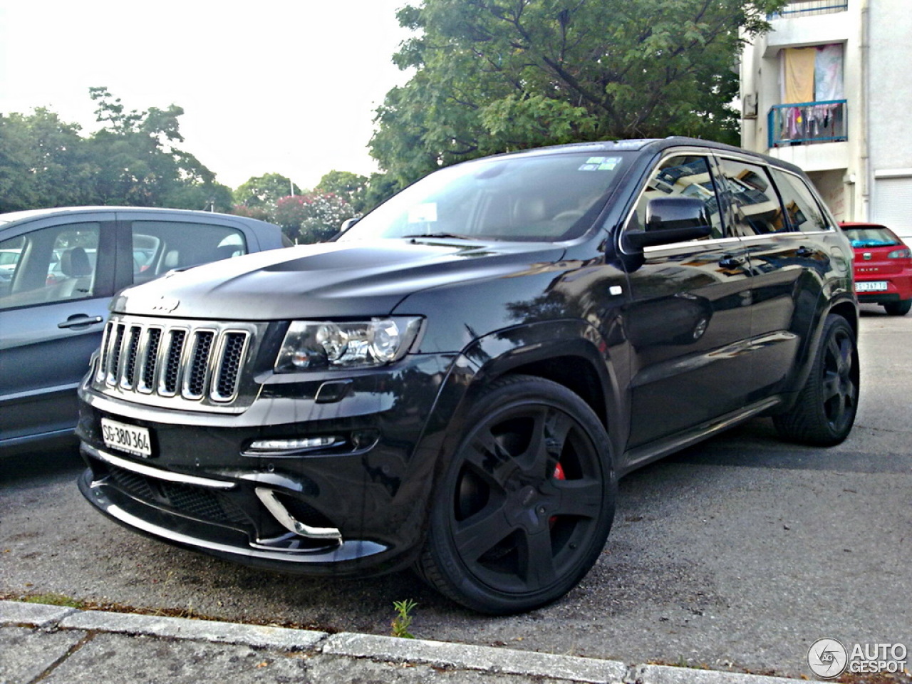 Jeep Grand Cherokee SRT-8 2012