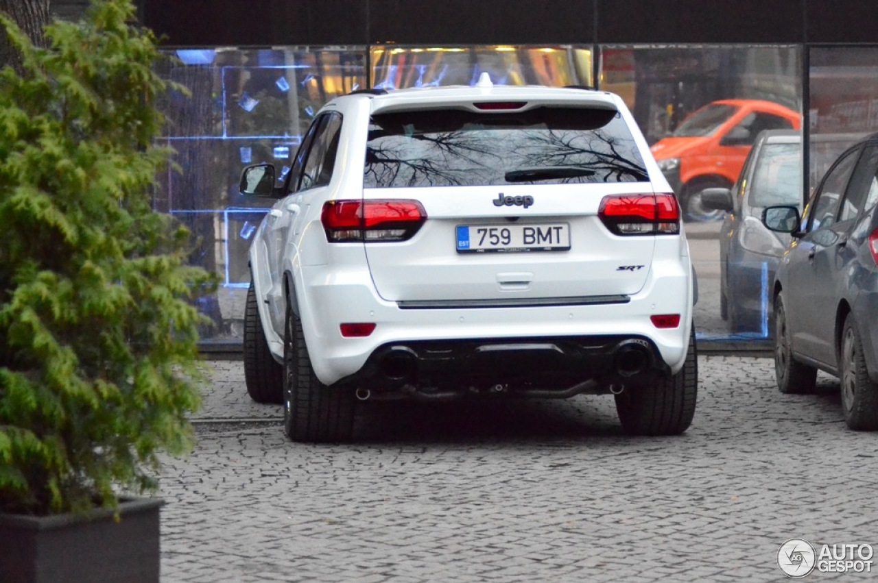 Jeep Grand Cherokee SRT 2013