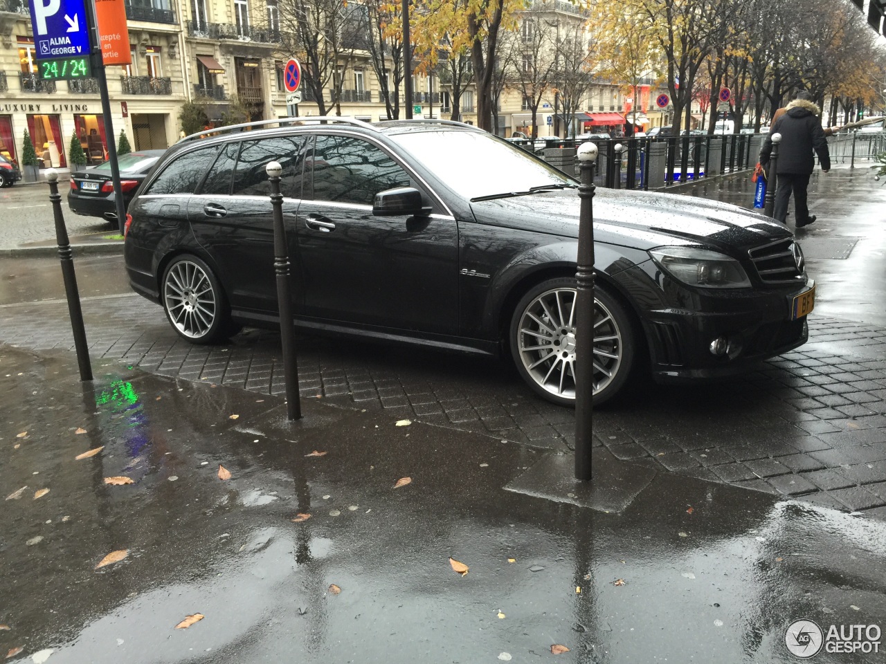 Mercedes-Benz C 63 AMG Estate