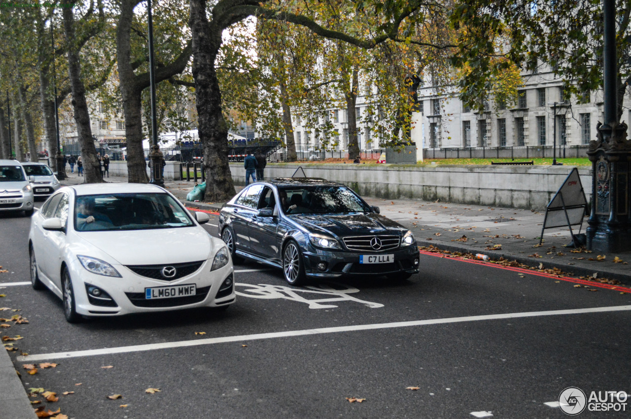 Mercedes-Benz C 63 AMG W204