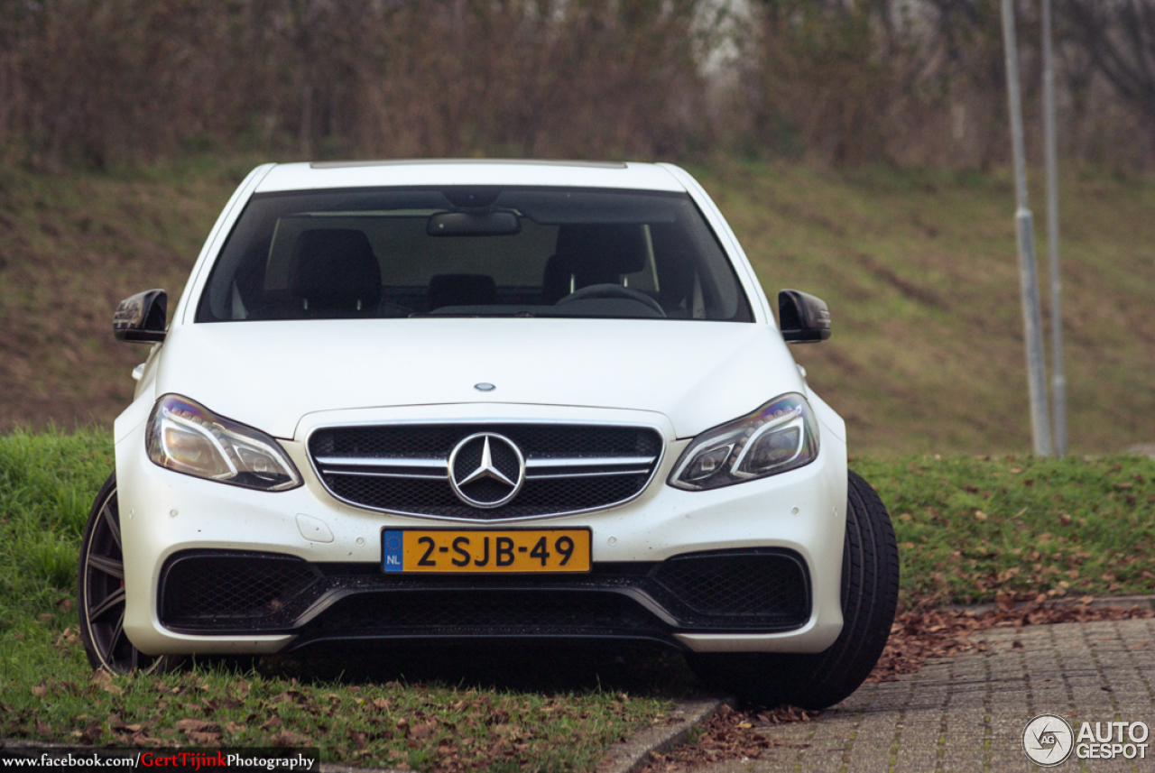 Mercedes-Benz E 63 AMG S W212