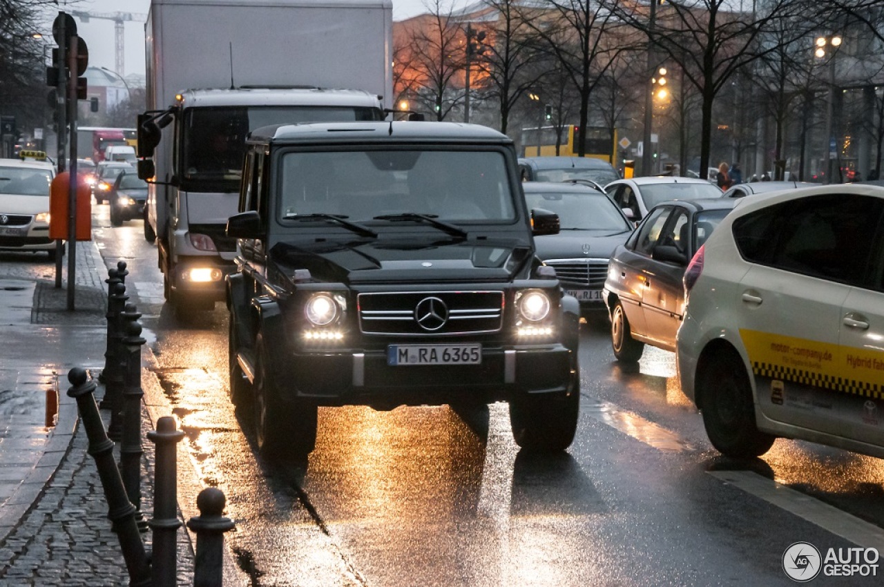 Mercedes-Benz G 63 AMG 2012