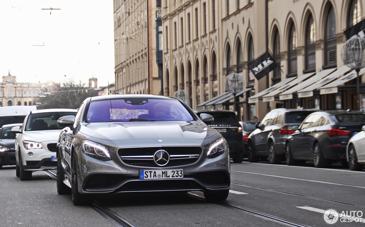 Mercedes-Benz S 63 AMG Coupé C217