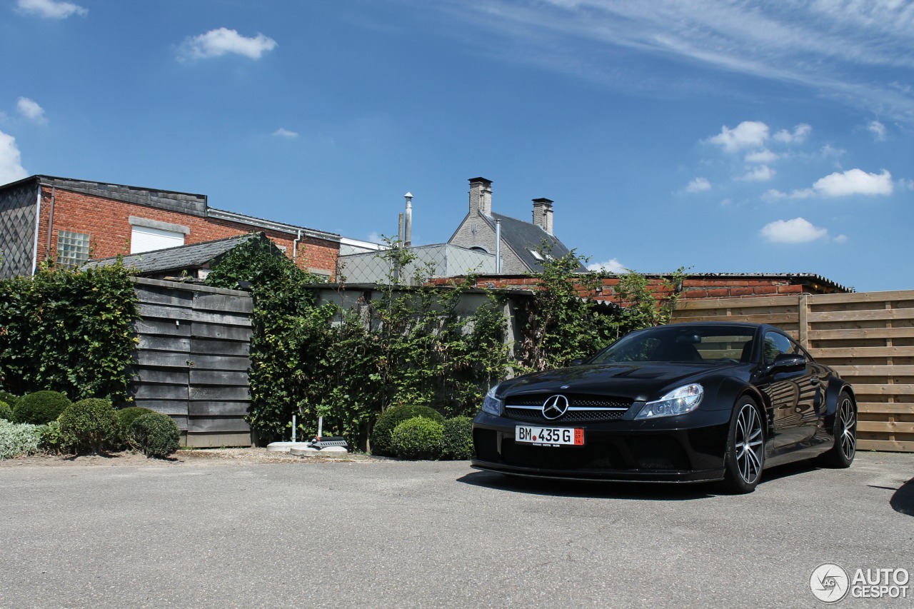 Mercedes-Benz SL 65 AMG Black Series