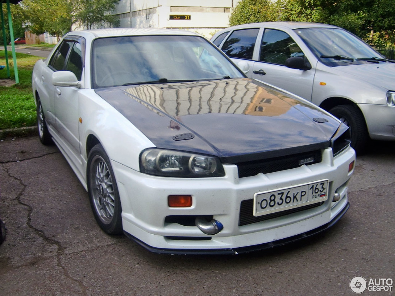 Nissan Skyline R34 Sedan