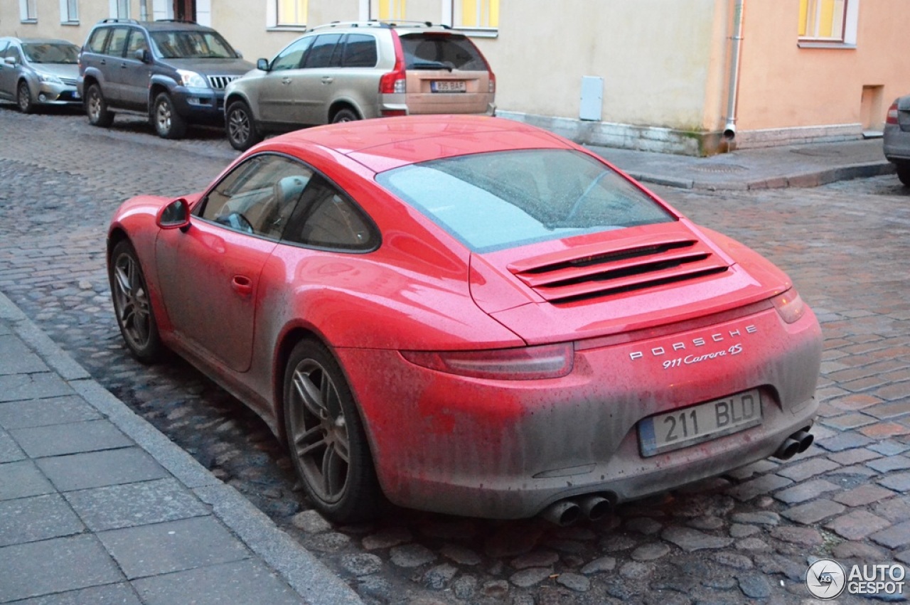 Porsche 991 Carrera 4S MkI