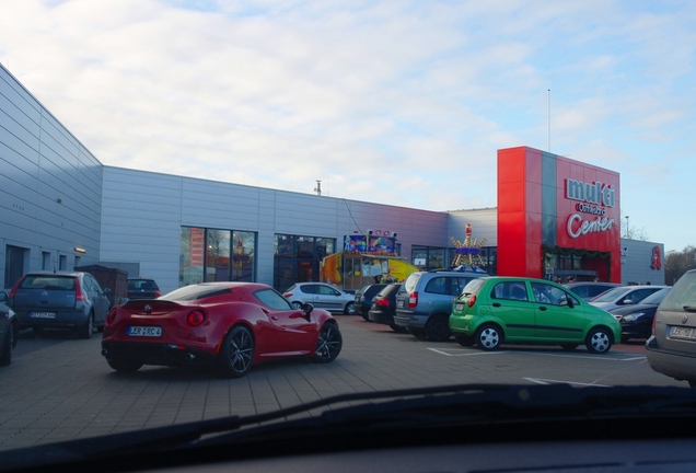 Alfa Romeo 4C Launch Edition