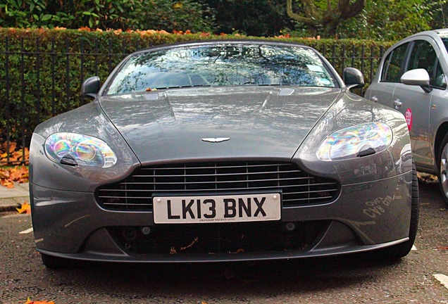 Aston Martin V8 Vantage Roadster 2012