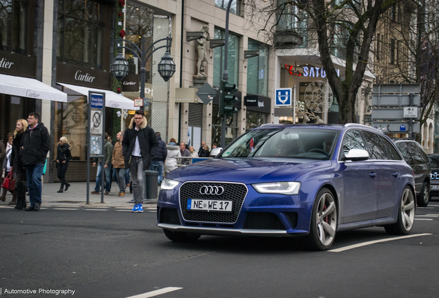 Audi RS4 Avant B8