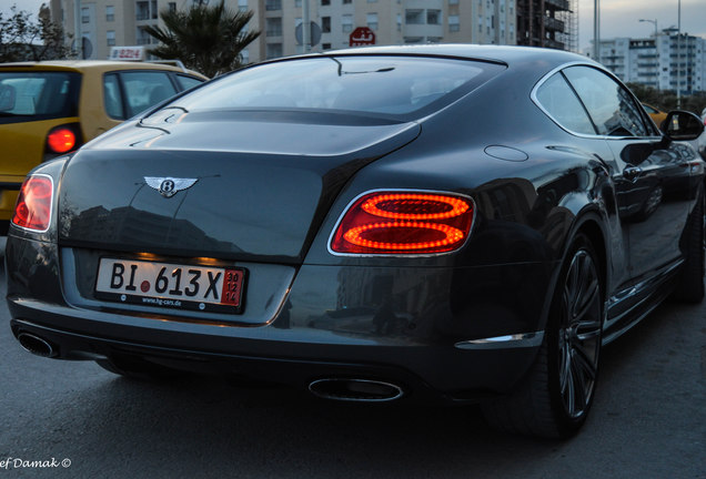 Bentley Continental GT Speed 2012