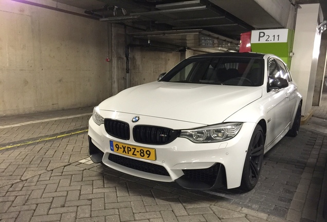 BMW M3 F80 Sedan