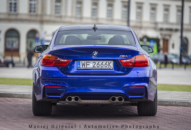 BMW M4 F82 Coupé