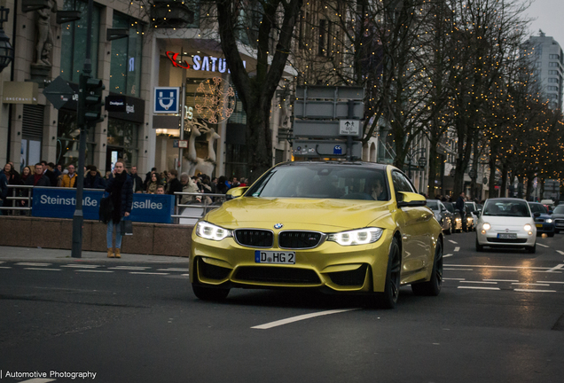 BMW M4 F82 Coupé