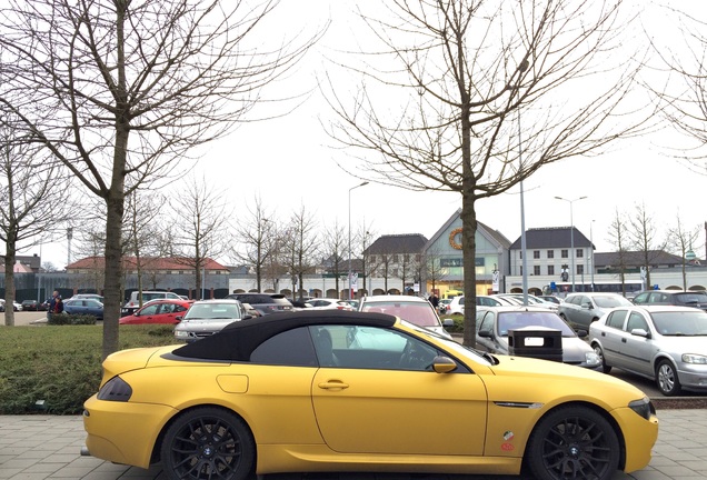 BMW M6 E64 Cabriolet