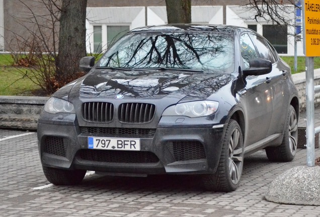 BMW X6 M E71