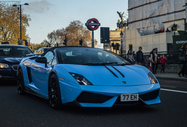 Lamborghini Gallardo LP570-4 Spyder Performante Edizione Tecnica