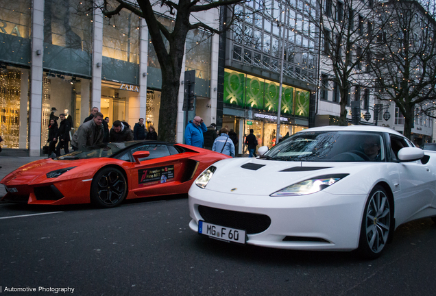 Lotus Evora