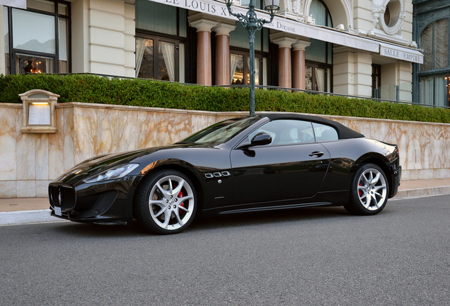 Maserati GranCabrio Sport 2013