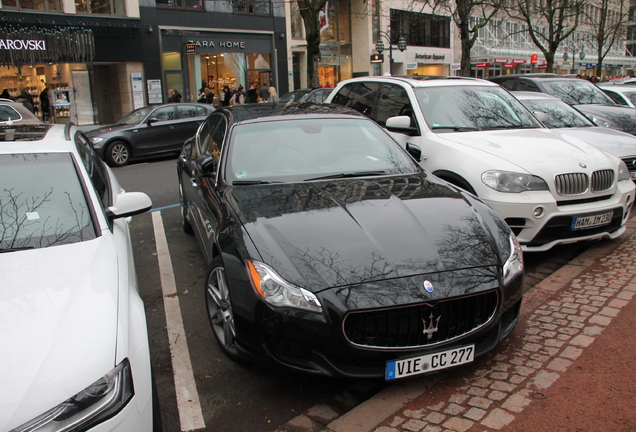 Maserati Quattroporte S Q4 2013