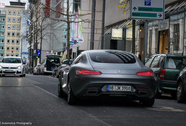 Mercedes-AMG GT C190