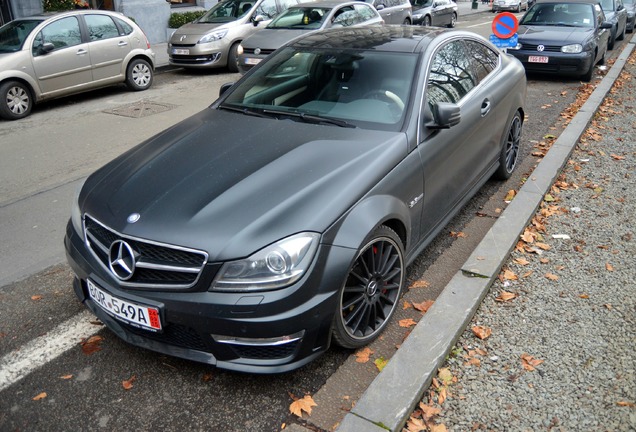 Mercedes-Benz C 63 AMG Coupé