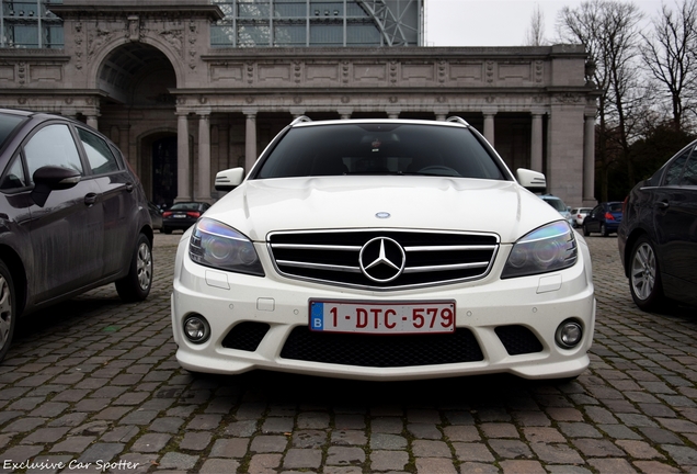 Mercedes-Benz C 63 AMG Estate