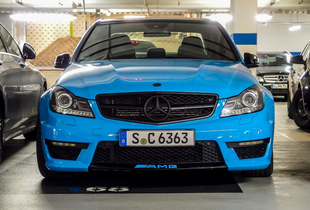 Mercedes-Benz C 63 AMG W204 2012