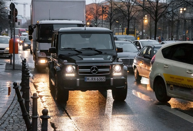 Mercedes-Benz G 63 AMG 2012