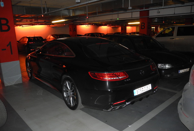 Mercedes-Benz S 63 AMG Coupé C217