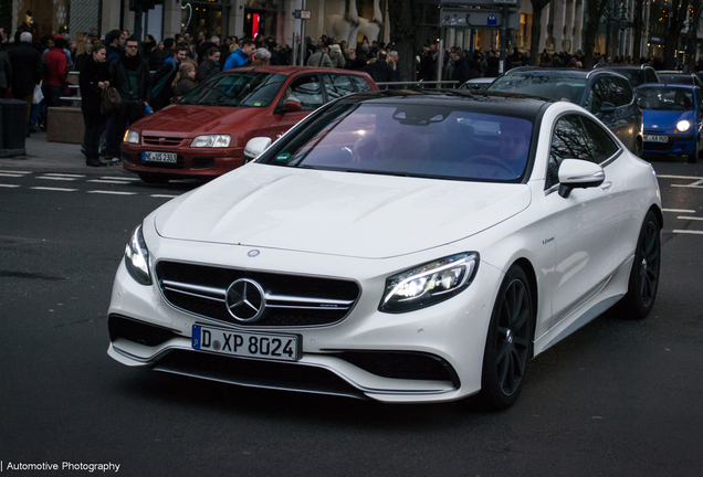 Mercedes-Benz S 63 AMG Coupé C217