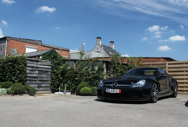 Mercedes-Benz SL 65 AMG Black Series