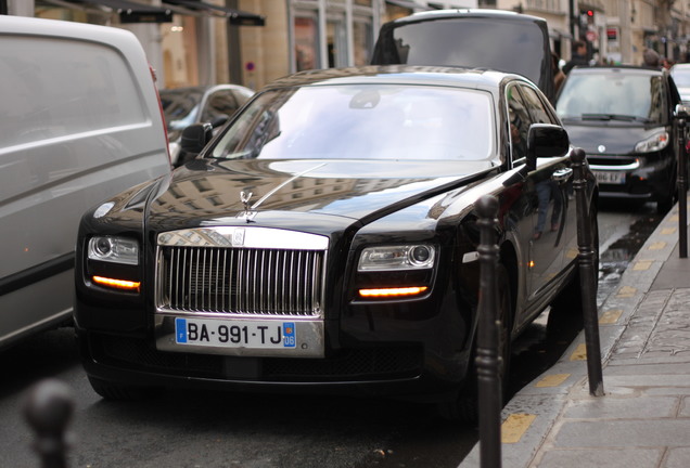 Rolls-Royce Ghost