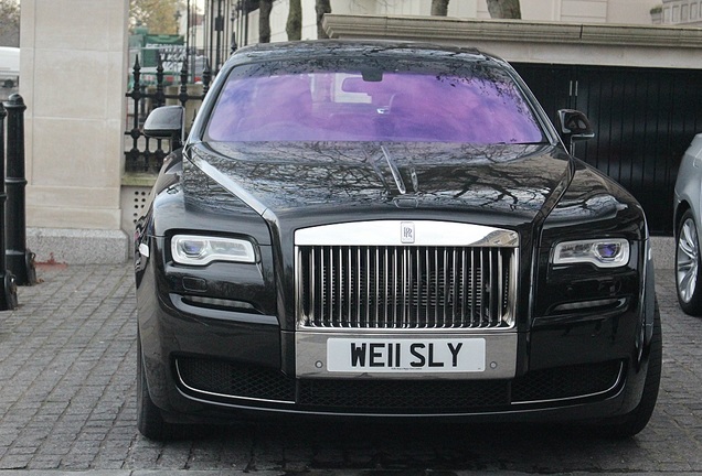 Rolls-Royce Ghost EWB Series II