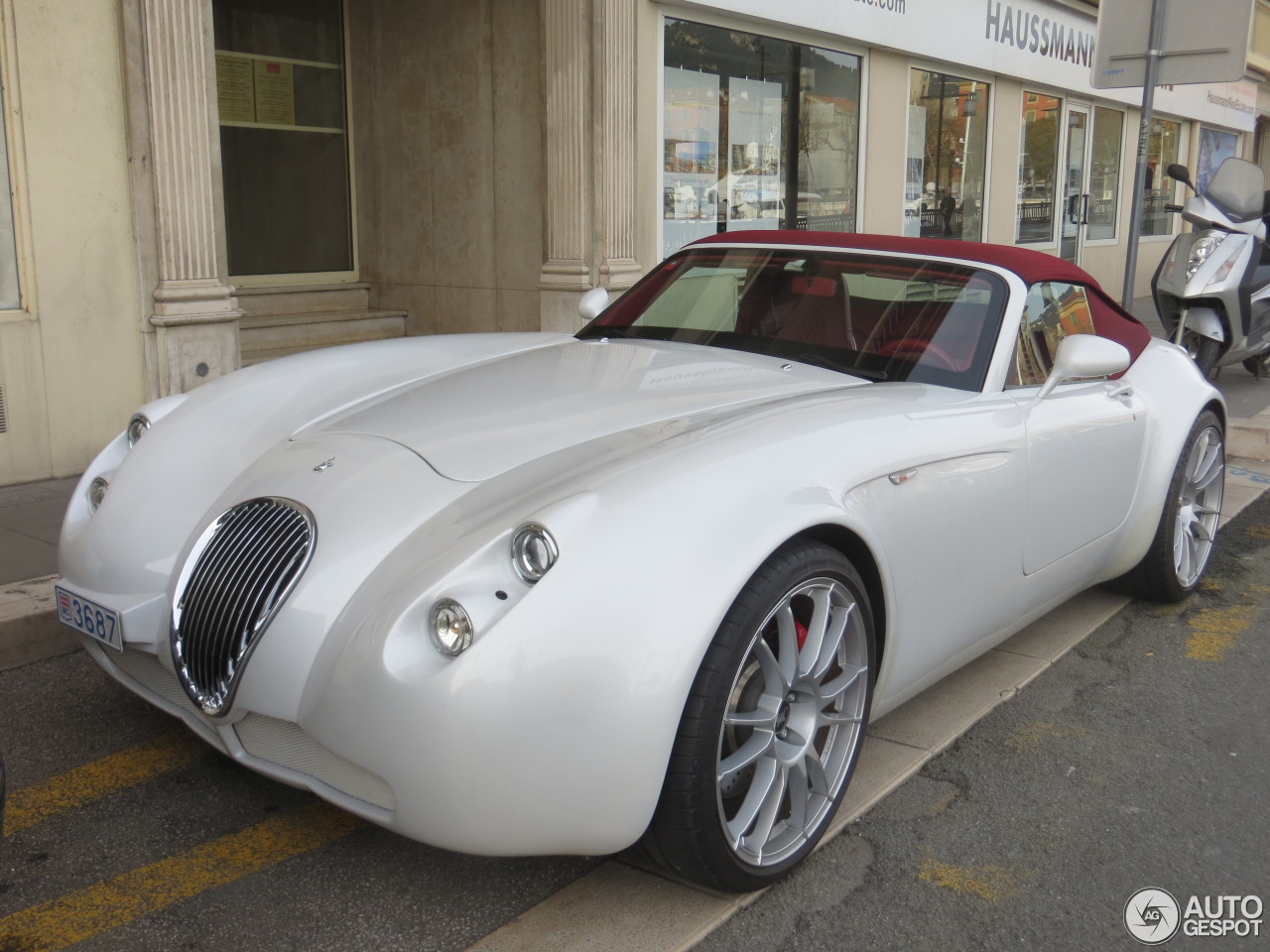 Wiesmann Roadster MF4