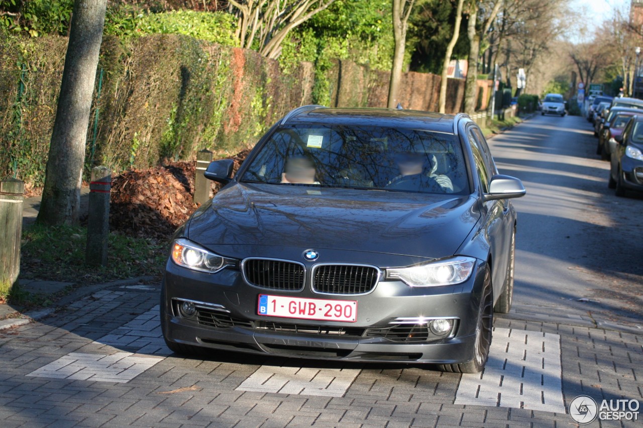 Alpina B3 BiTurbo Touring 2013