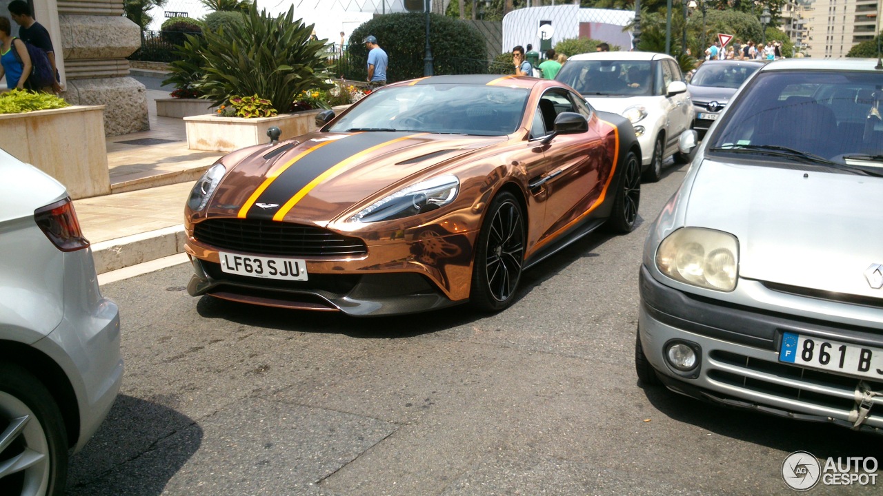 Aston Martin Vanquish 2013